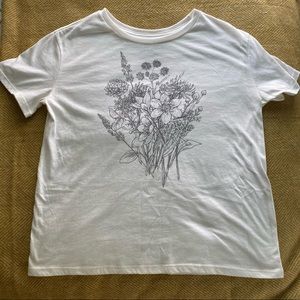 WORN ONCE graphic T-shirt